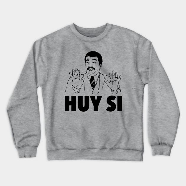 Huy Si - meme Crewneck Sweatshirt by verde